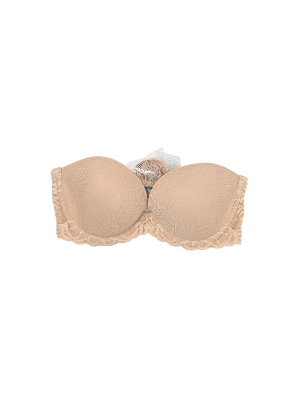 Natori Feathers Strapless Bra 731023 in Cafe